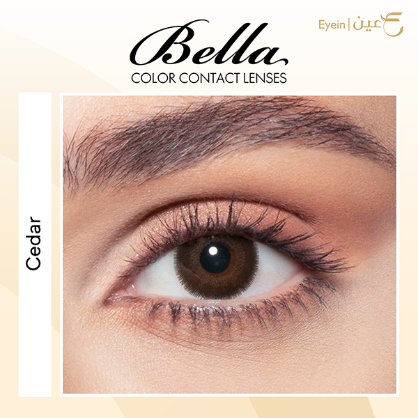 عدسات بيلا - سيدر